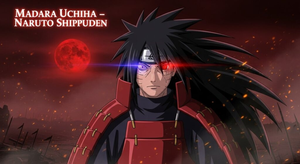 Madara Uchiha – Naruto Shippuden
