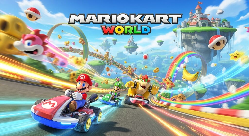 Mario Kart World
