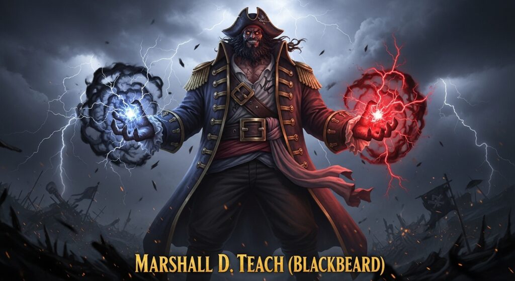 Marshall D. Teach (Blackbeard)