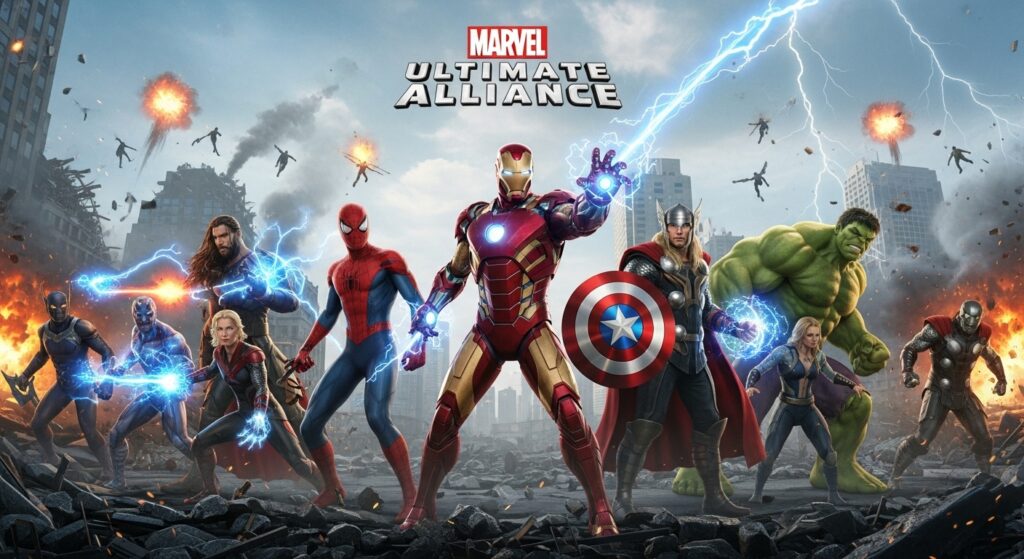 Marvel Ultimate Alliance