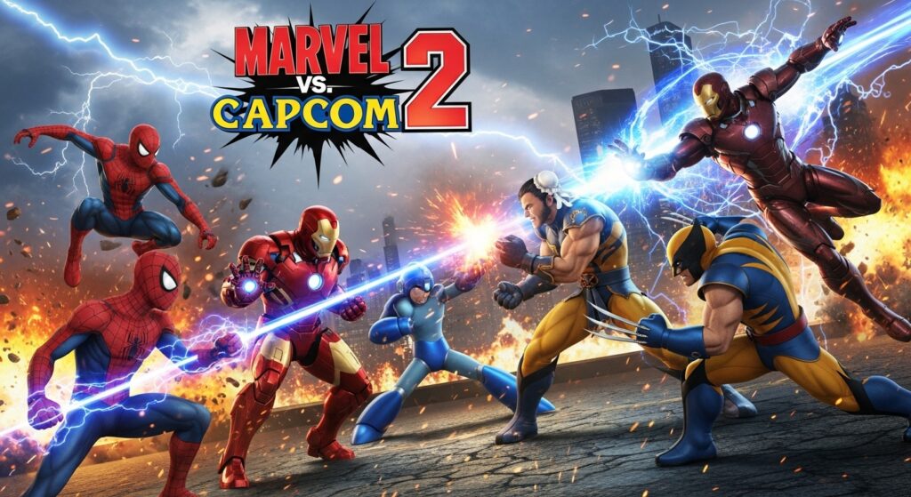 Marvel vs. Capcom 2