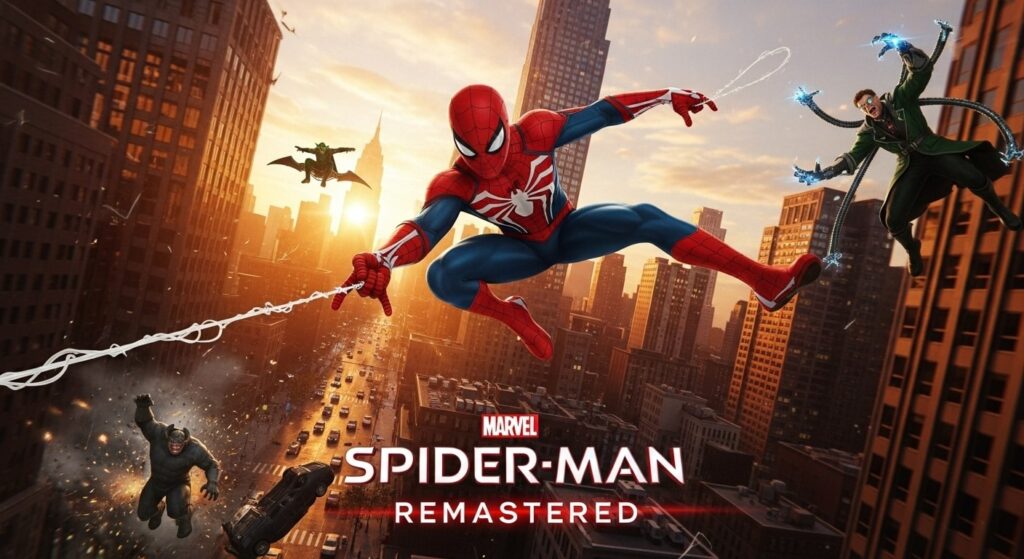 Marvel's Spider Man Remastered