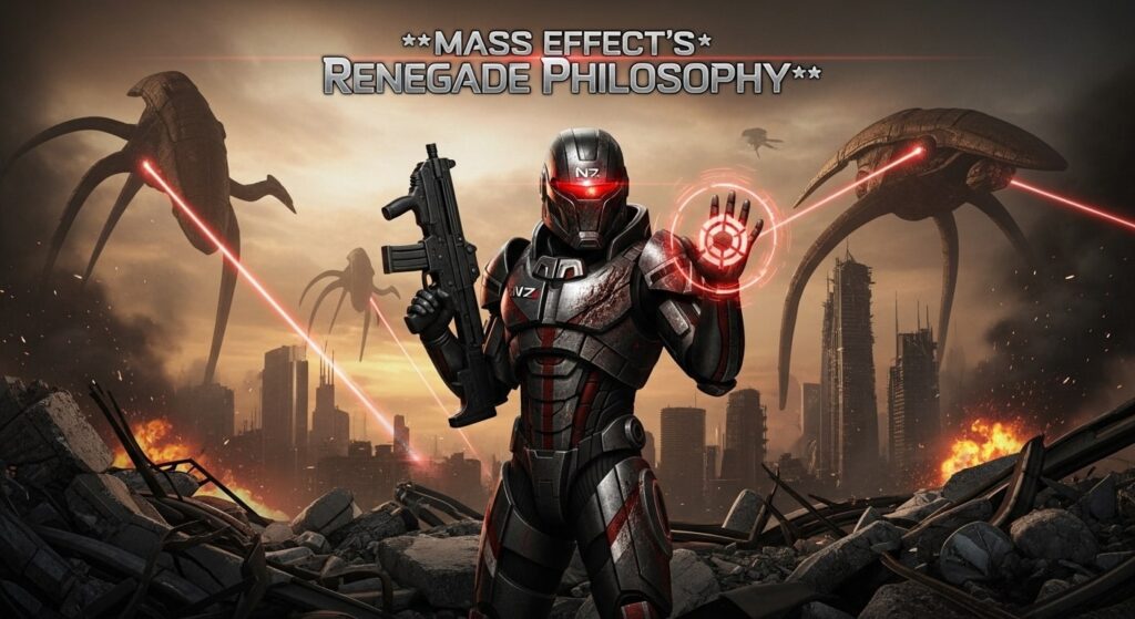 Mass Effect's Renegade Philosophy