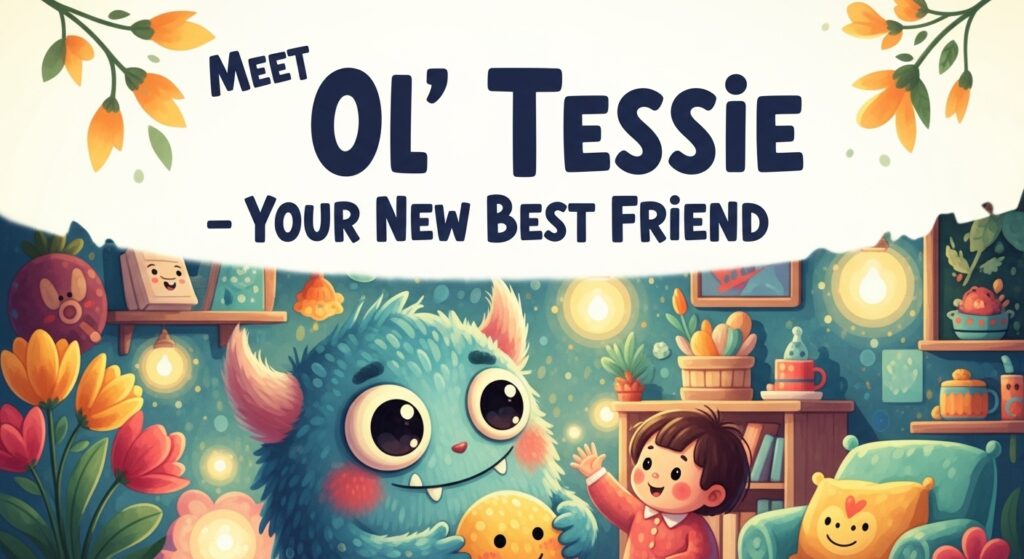 Meet Ol' Tessie - Your New Best Friend