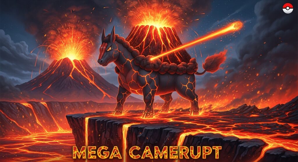 Mega Camerupt