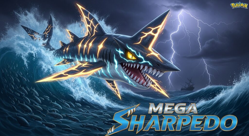 Mega Sharpedo