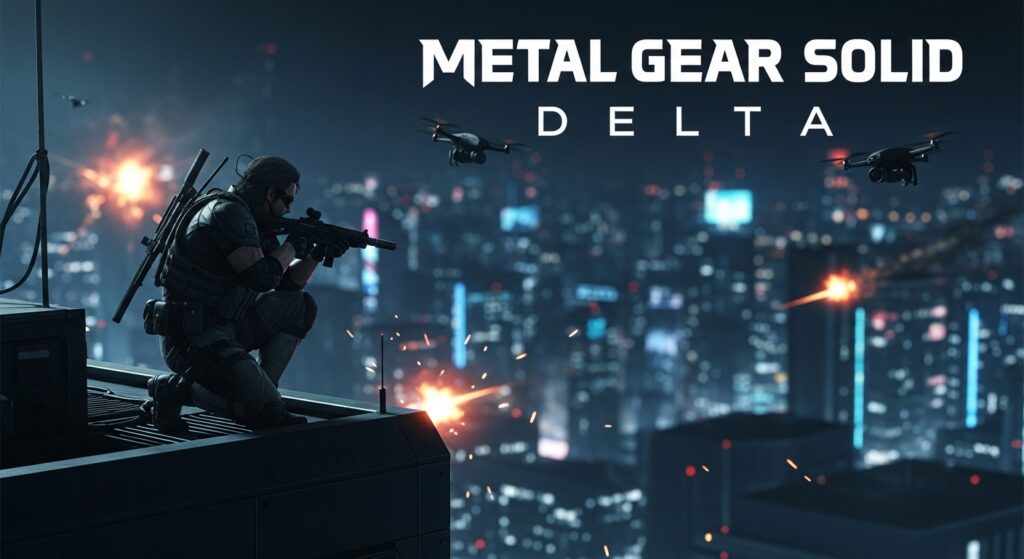 Metal Gear Solid Delta