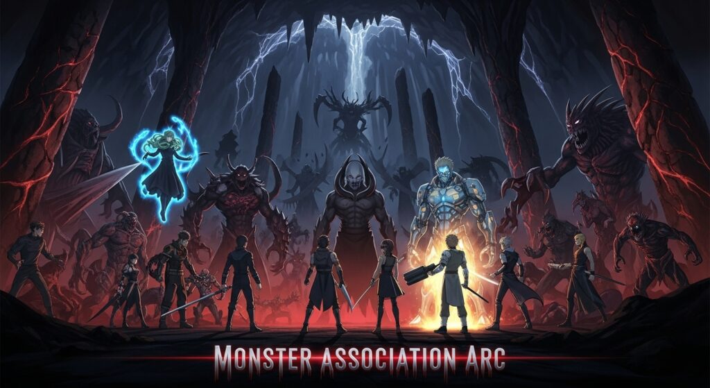 Monster Association Arc
