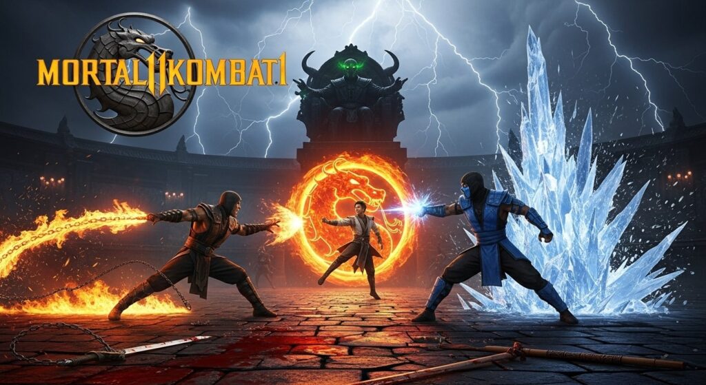 Mortal Kombat 1 (PS5)