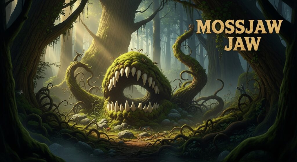 Mossjaw Jaw