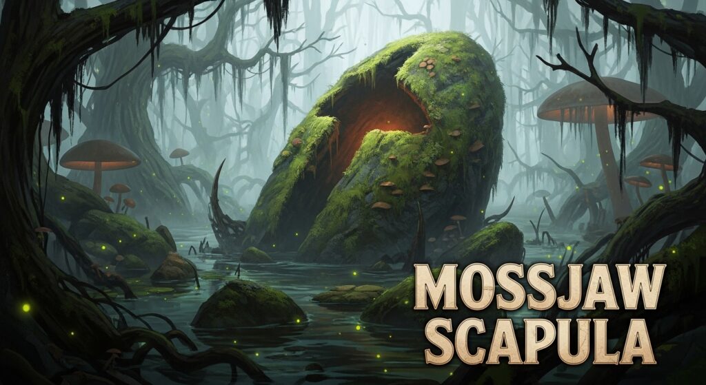 Mossjaw Scapula