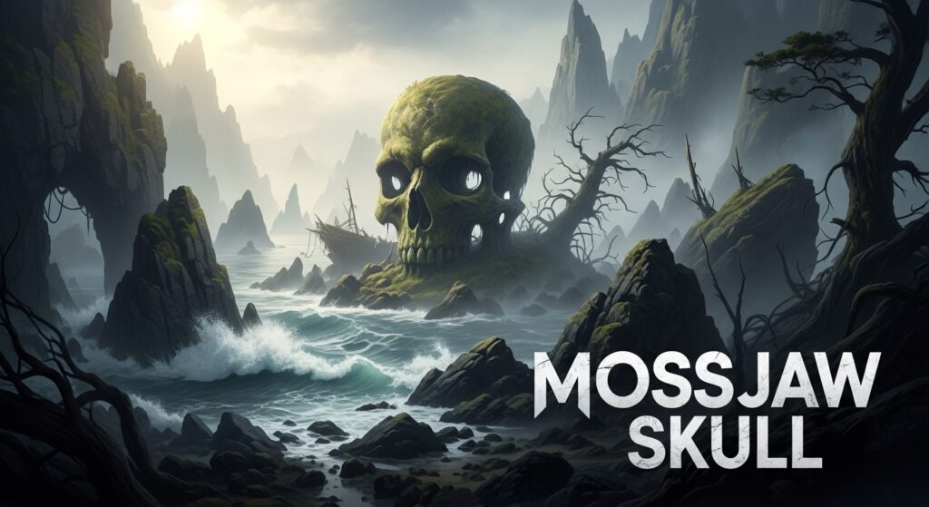 Mossjaw Skull