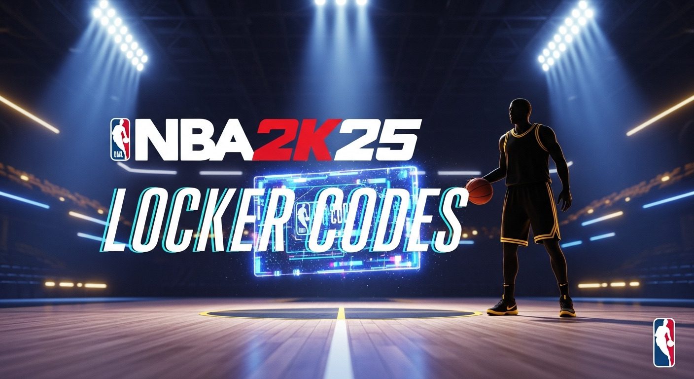 NBA 2K25 Locker Codes