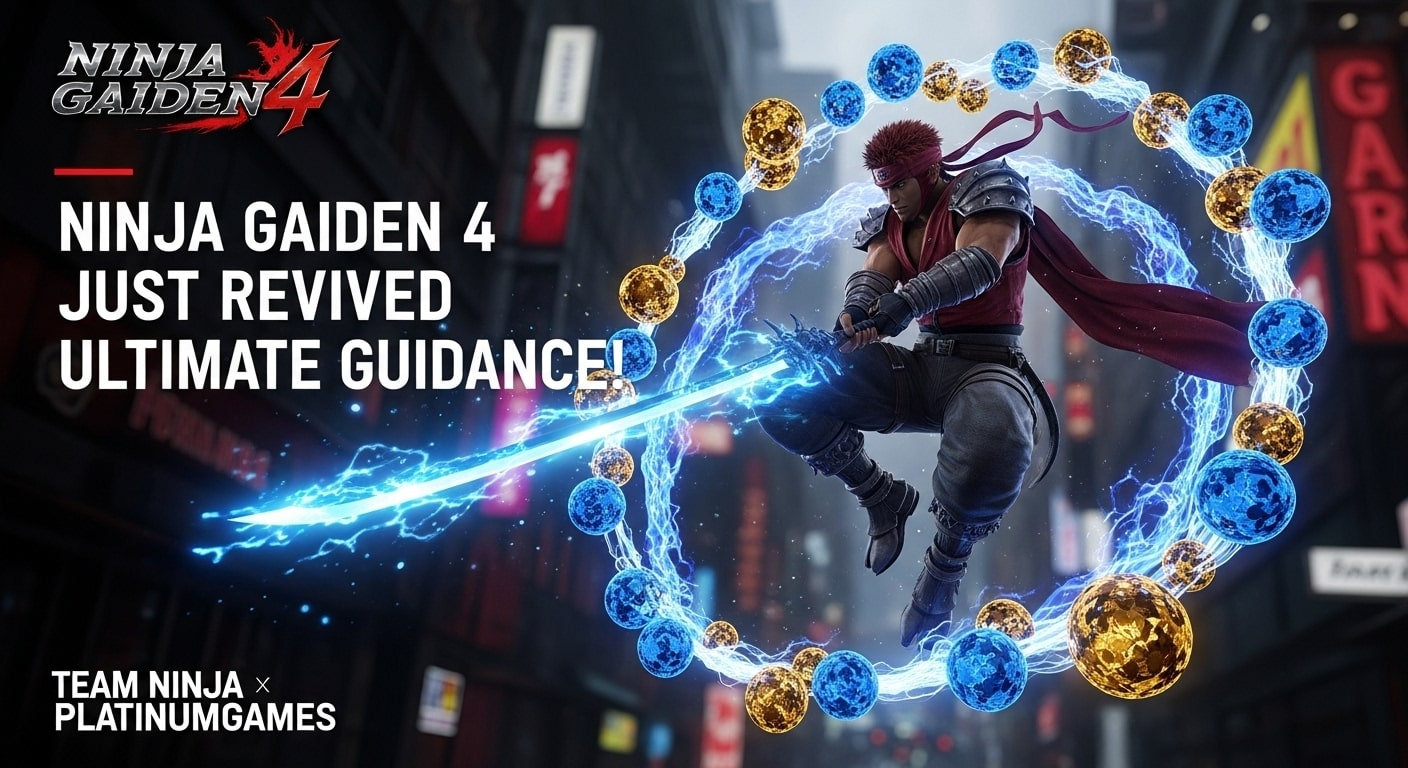 Ninja Gaiden 4 Just Revived Ultimate Guidance!