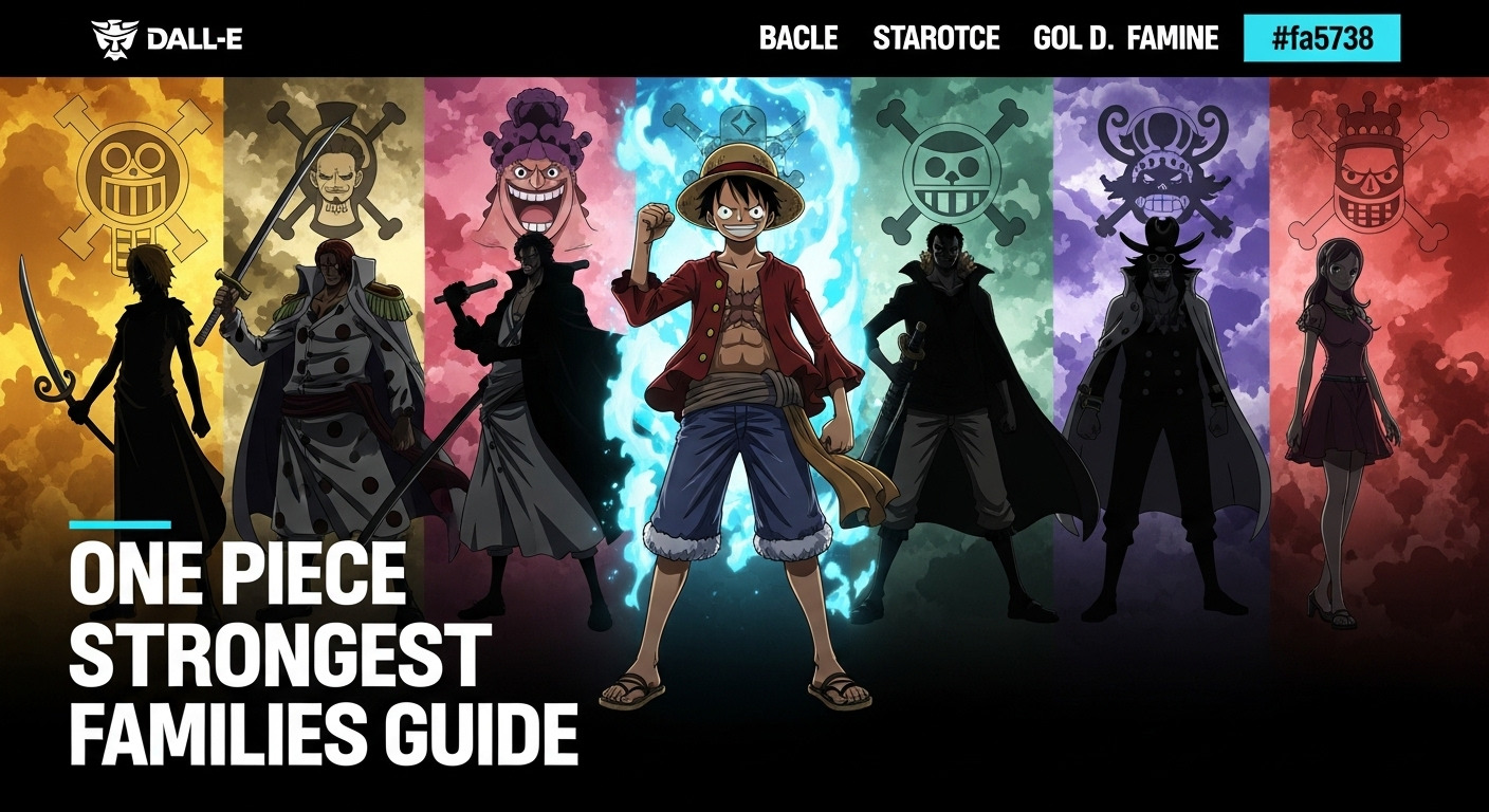 One Piece Strongest Families Guide