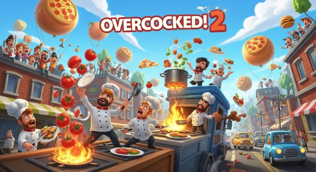 Overcooked! 2 (PS4)