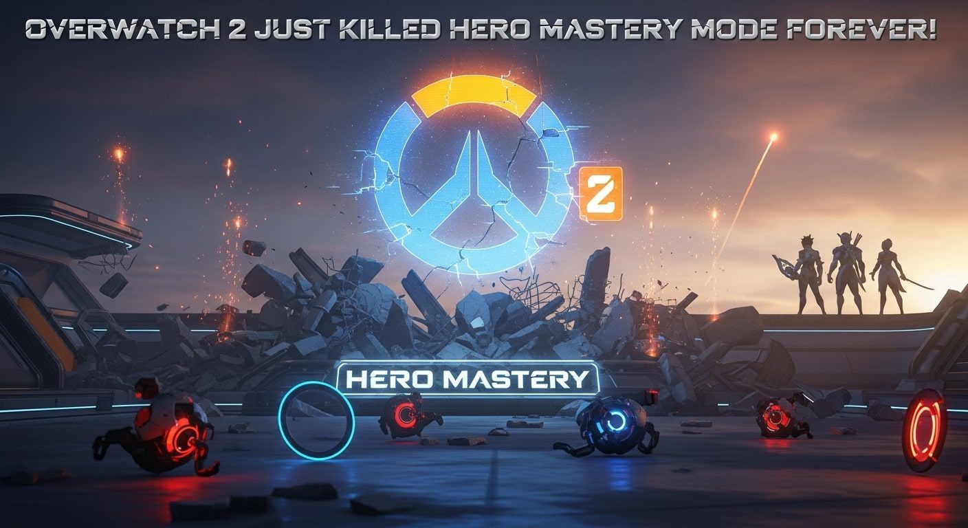 Overwatch 2 Just Killed Hero Mastery Mode Forever!