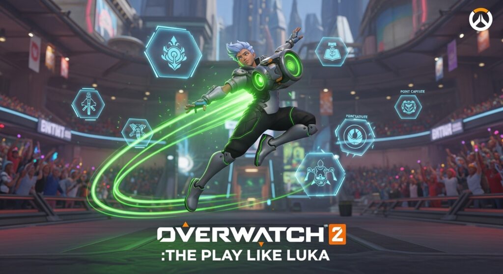Overwatch 2 the Play Like Luka