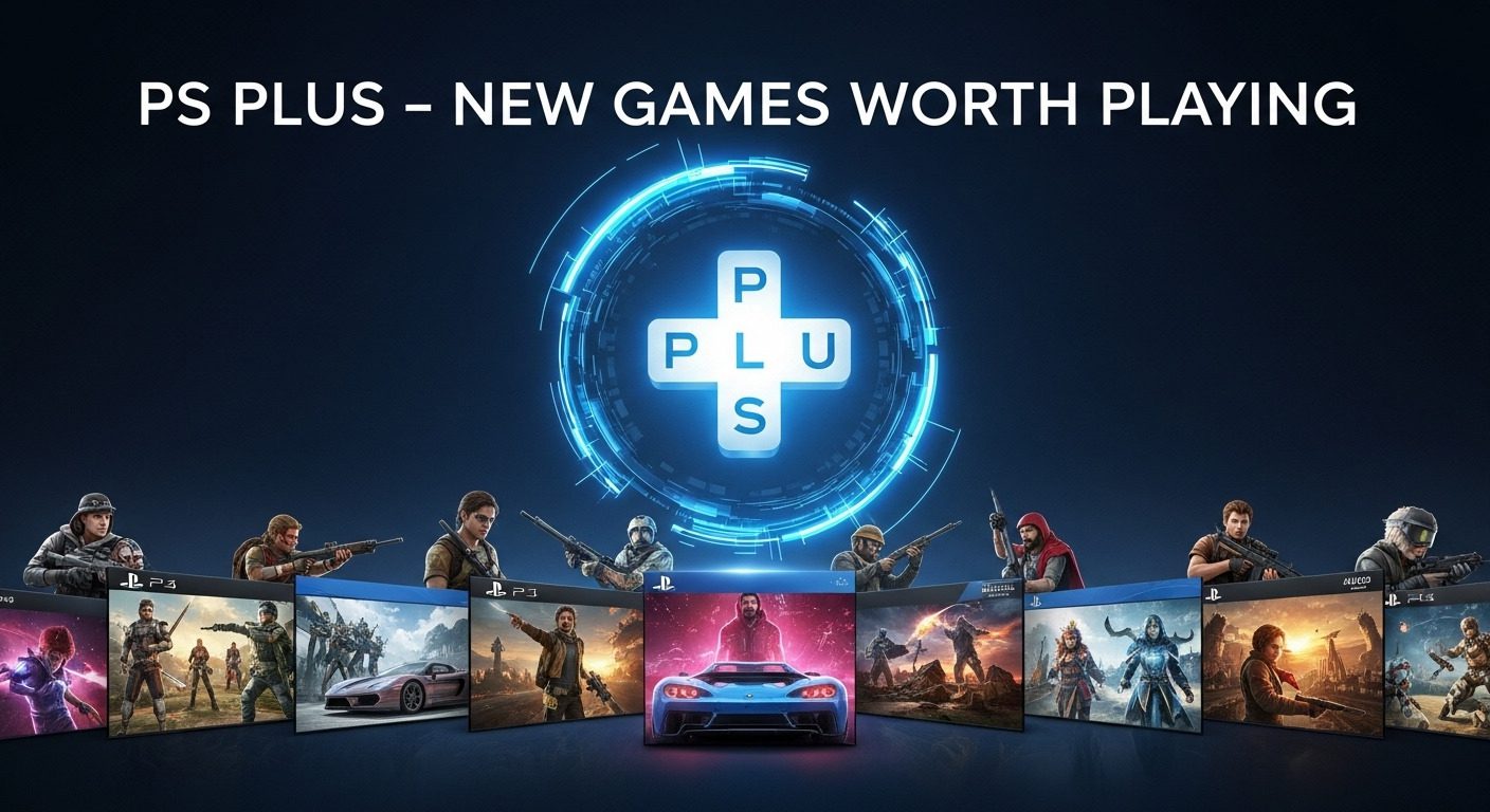 PS Plus &ndash; New Games Worth Playing