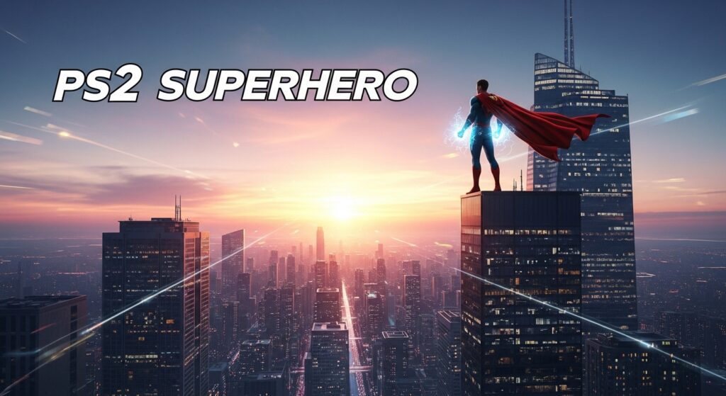 PS2 Superhero