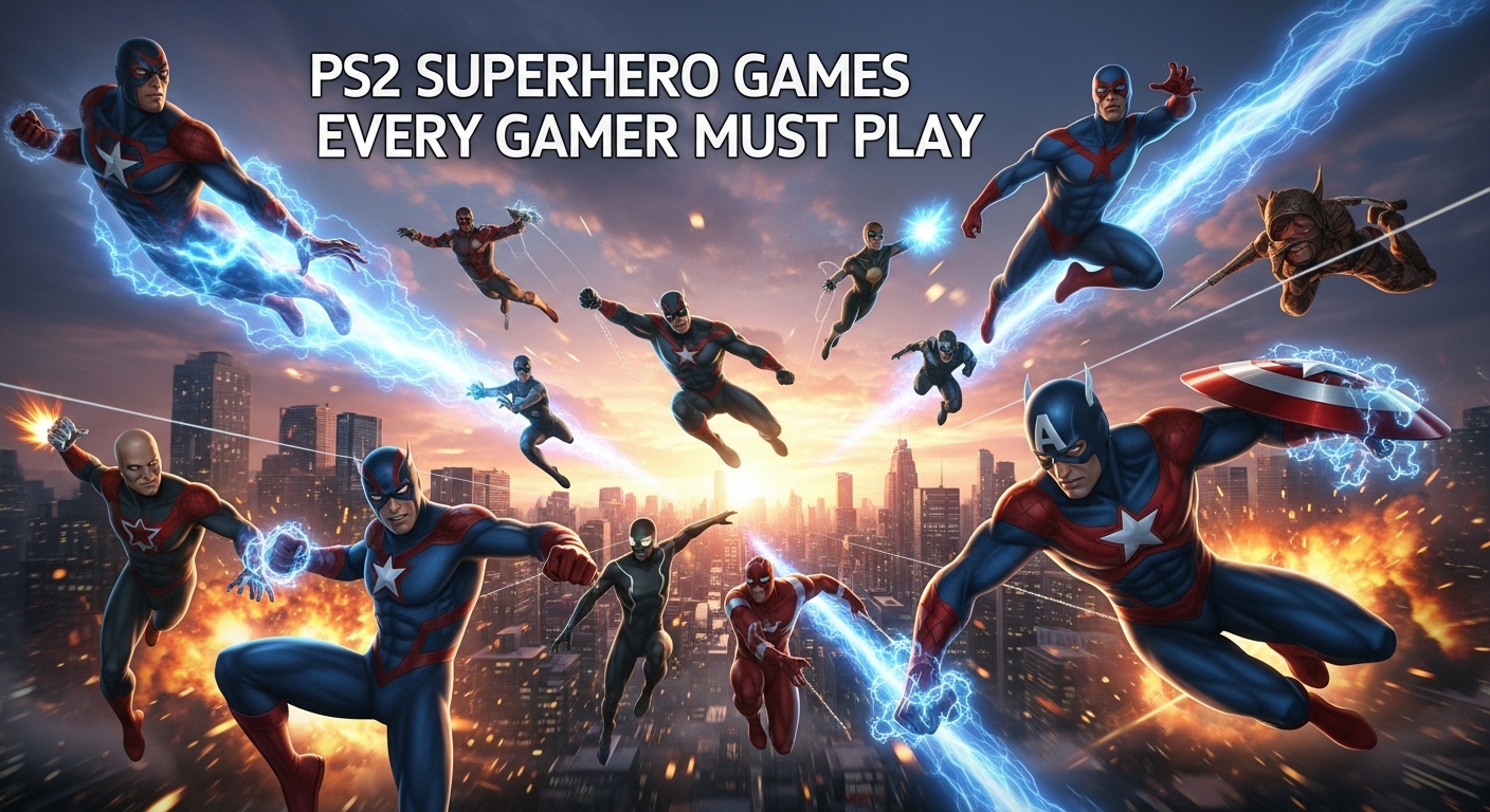 PS2 Superhero Games Every Gamer Must Play