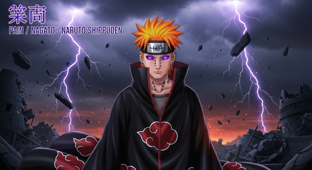 Pain : Nagato – Naruto Shippuden
