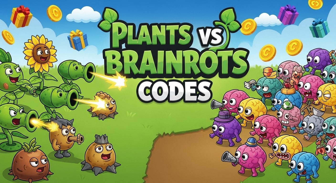 Plants vs Brainrots Codes