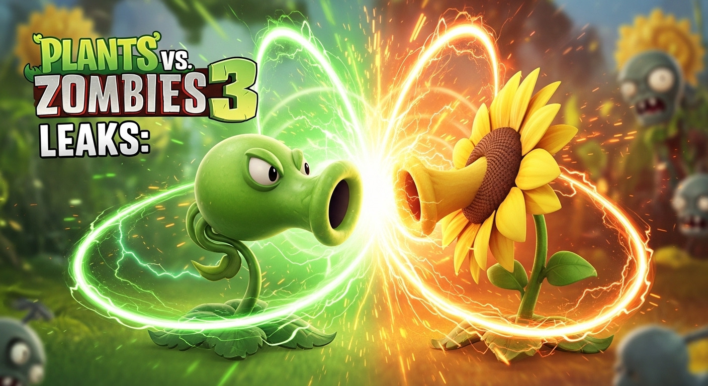 Plants vs Zombies 3