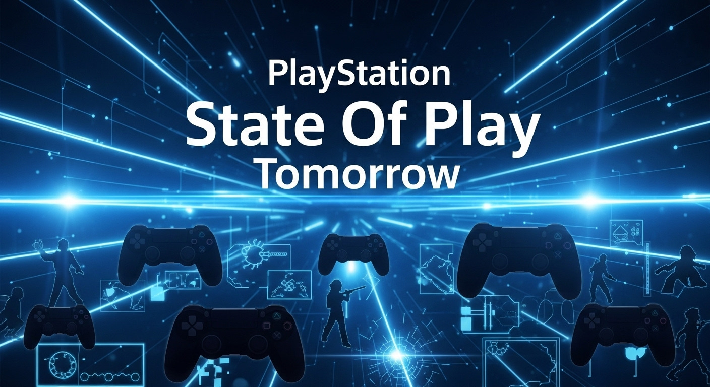 PlayStation State Of Play Coming Tomorrow