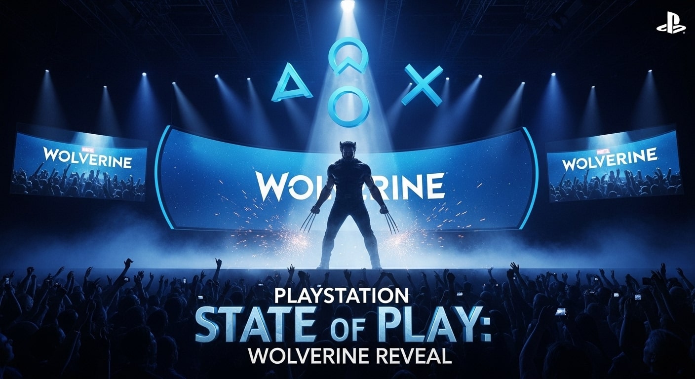 PlayStation State of Play: Wolverine Reveal