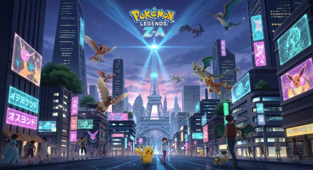 Pok&eacute;mon Legends: Z-A