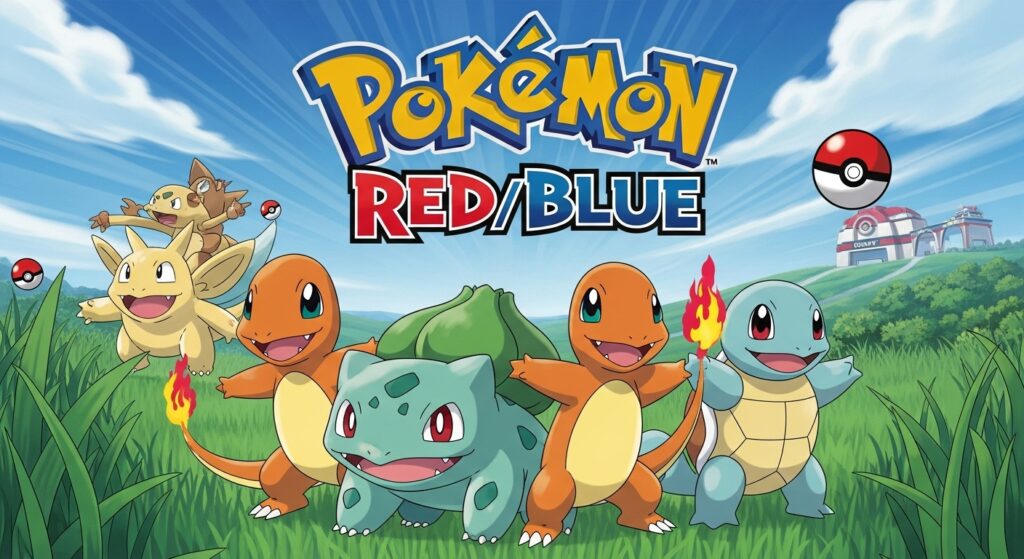 Pokemon Red/Blue