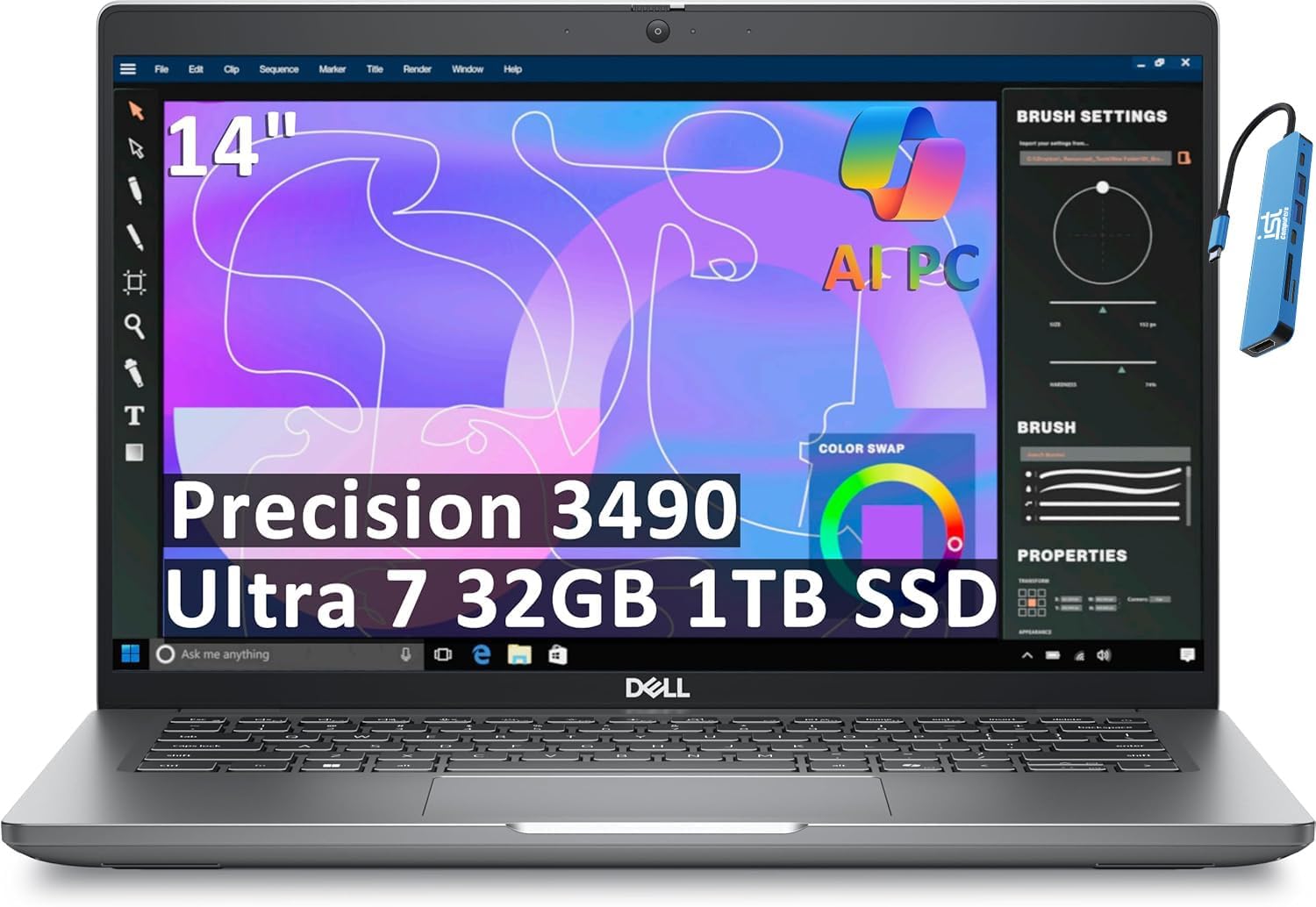 Precision 3490