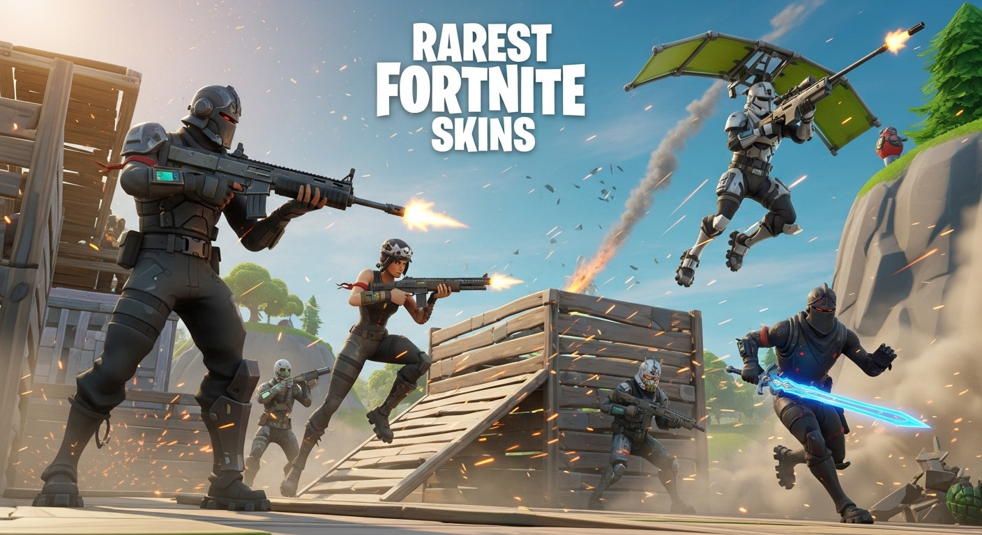 Rarest Fortnite Skins