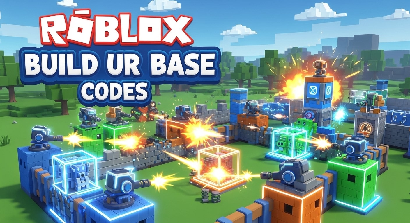 Roblox Build Ur Base Codes