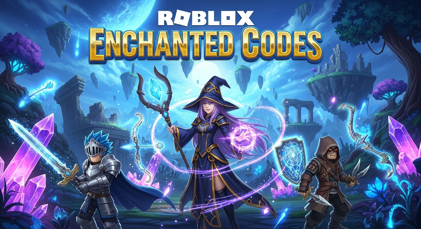Roblox Enchanted Codes