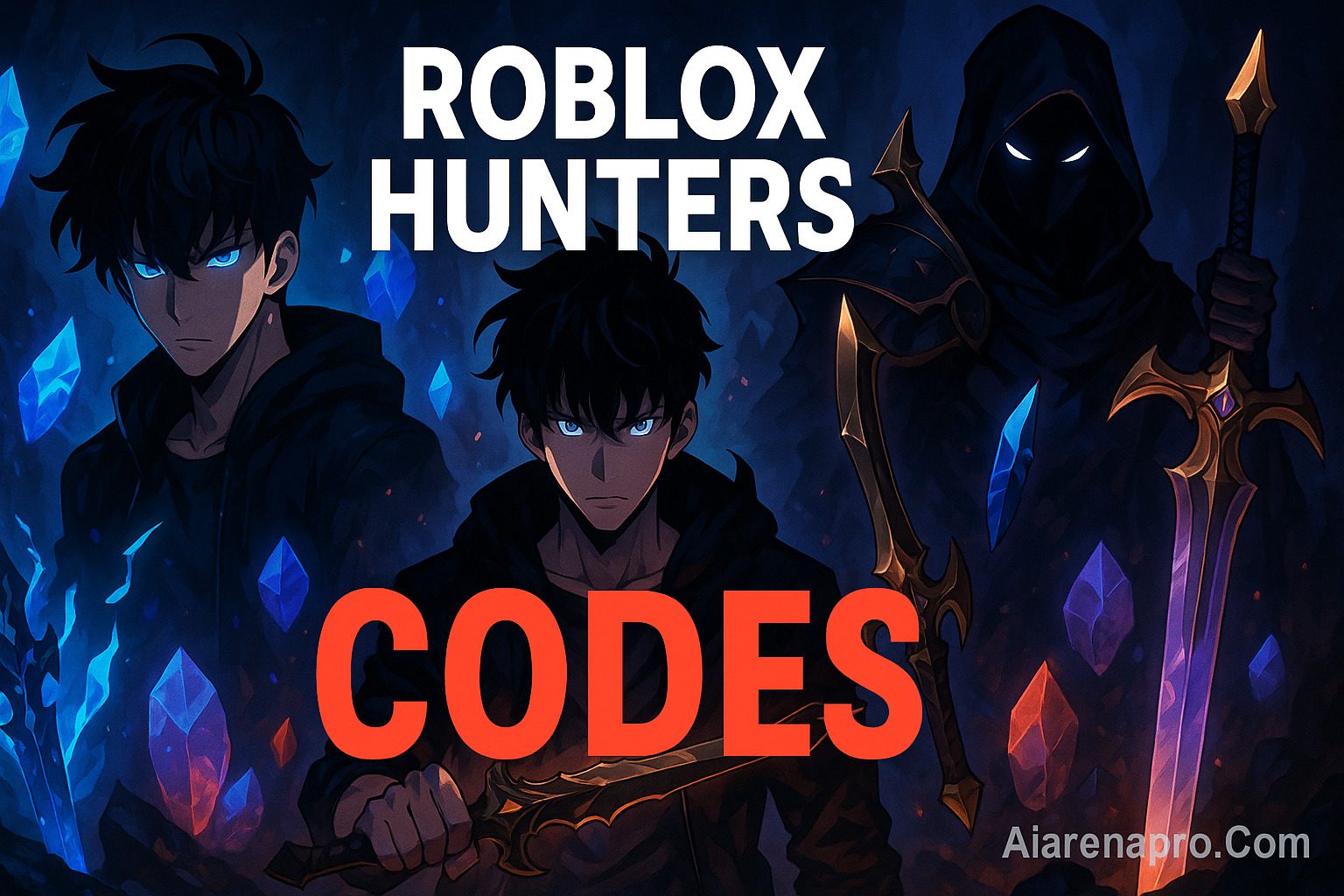 Roblox Hunters Codes
