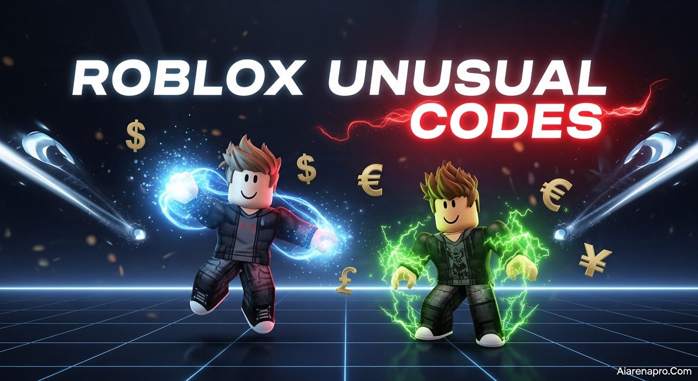 Roblox Unusual Codes