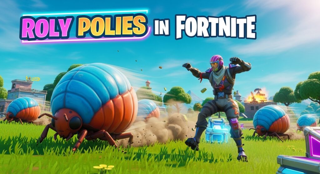 Roly Polies in Fortnite
