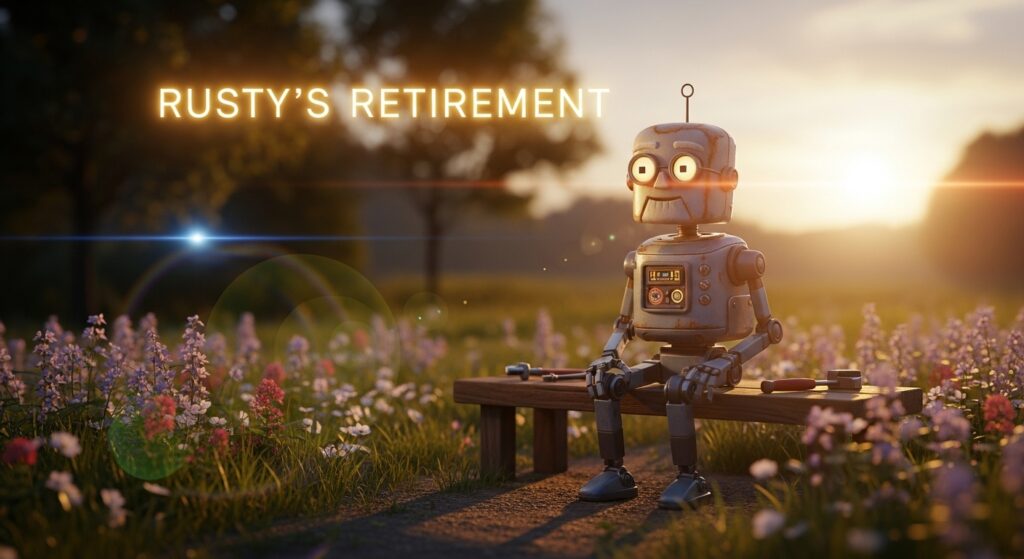 Rusty's Retirement