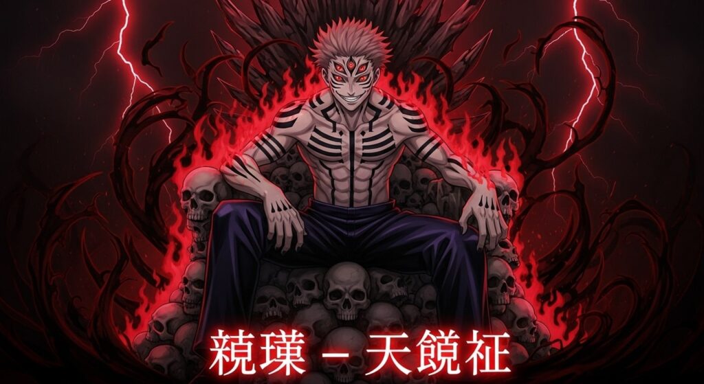 Ryomen Sukuna – Jujutsu Kaisen