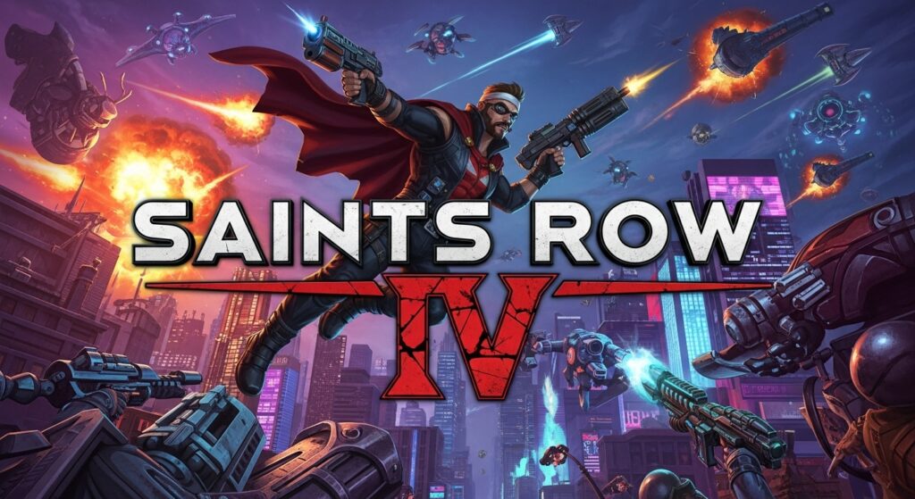 Saints Row IV 
