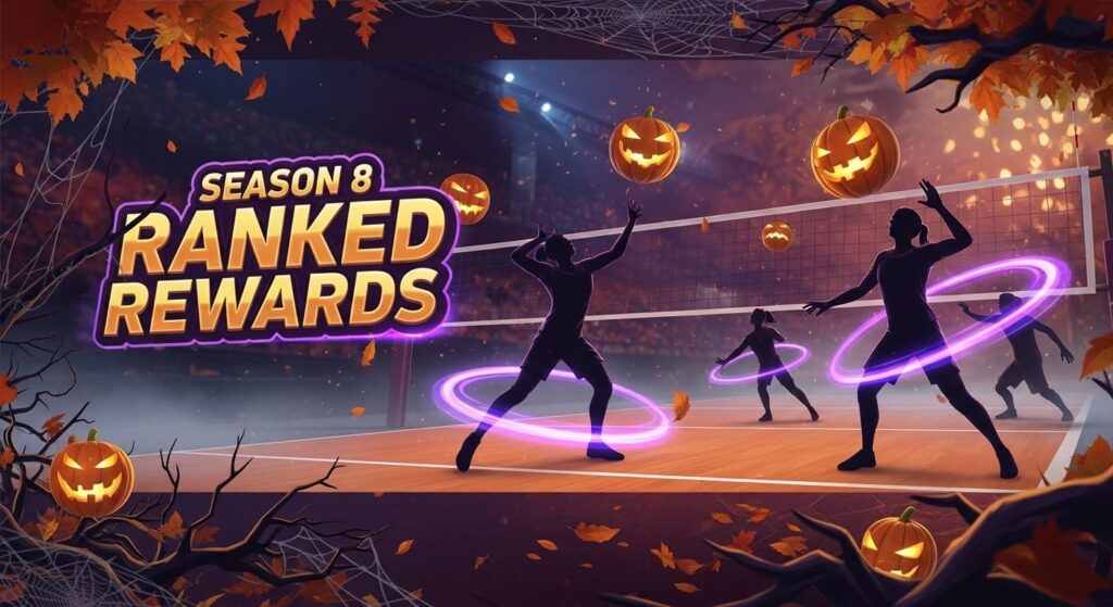 Season 8 Ranked Rewards