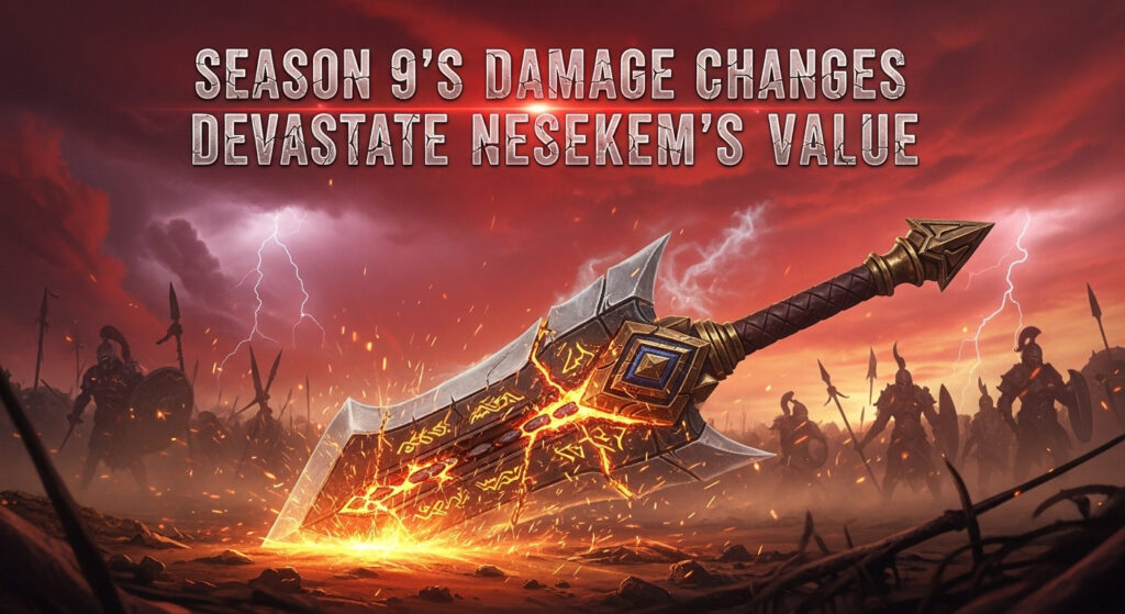 Season 9's Damage Changes Devastate Nesekem's Value