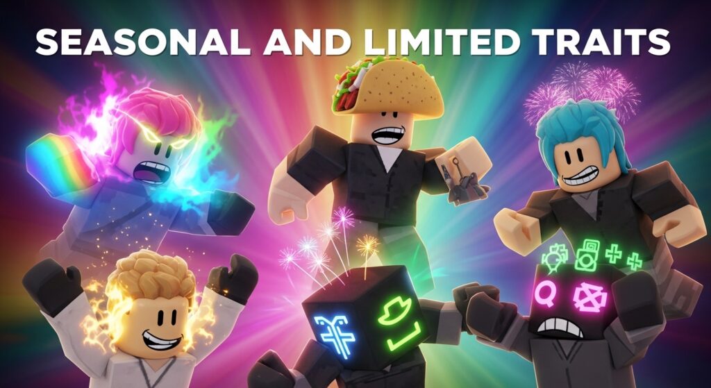 Seasonal and Limited Traits