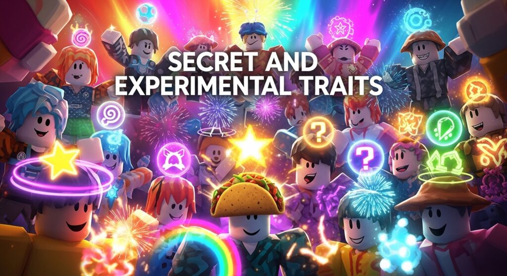 Secret and Experimental Traits
