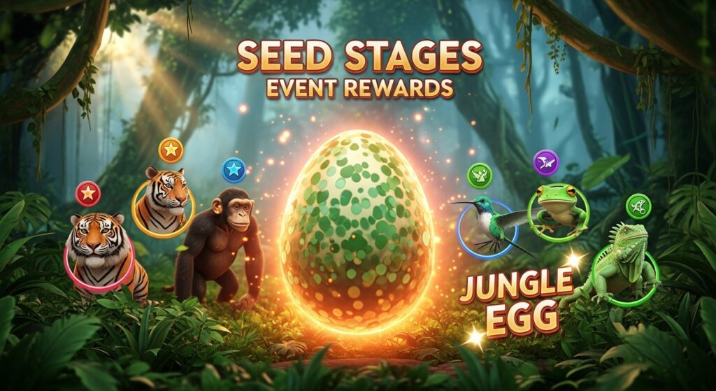 Seed Stages Event Rewards