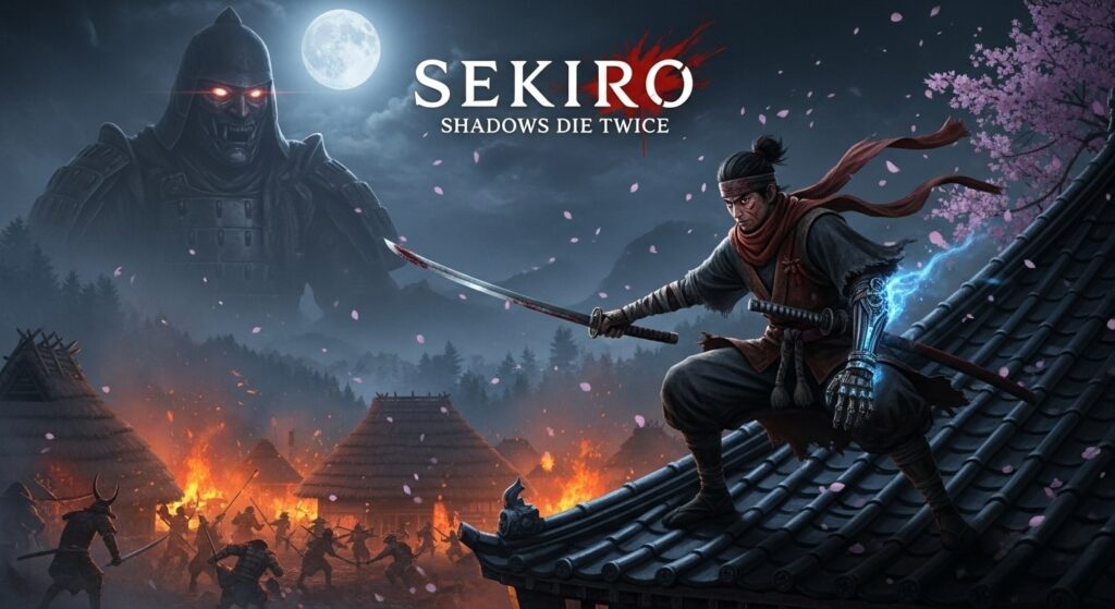 Sekiro Shadows Die Twice