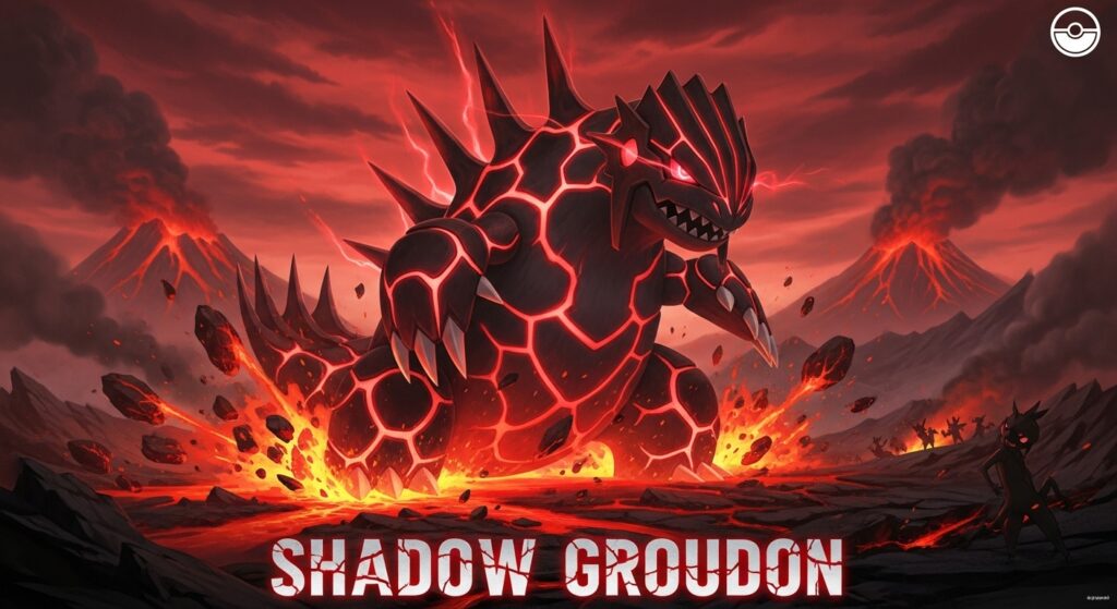 Shadow Groudon