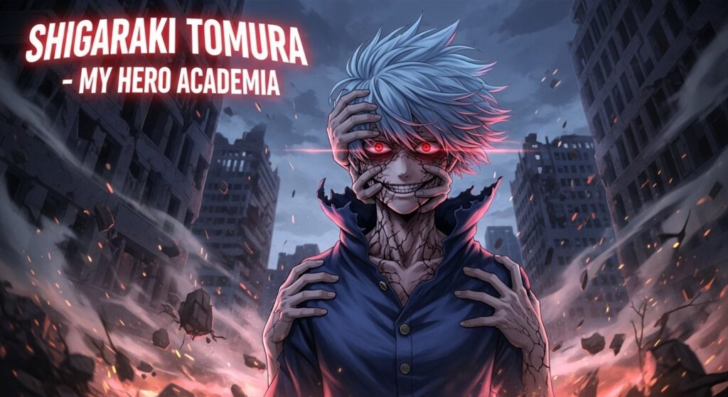 Shigaraki Tomura – My Hero Academia